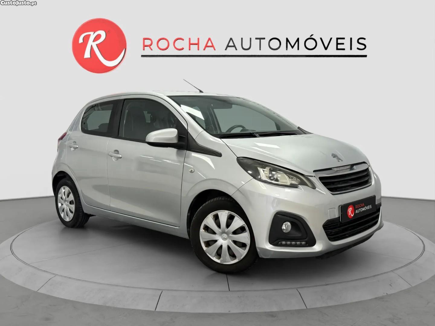 Peugeot 108 1.0 e-VTi Active — fotografia 8
