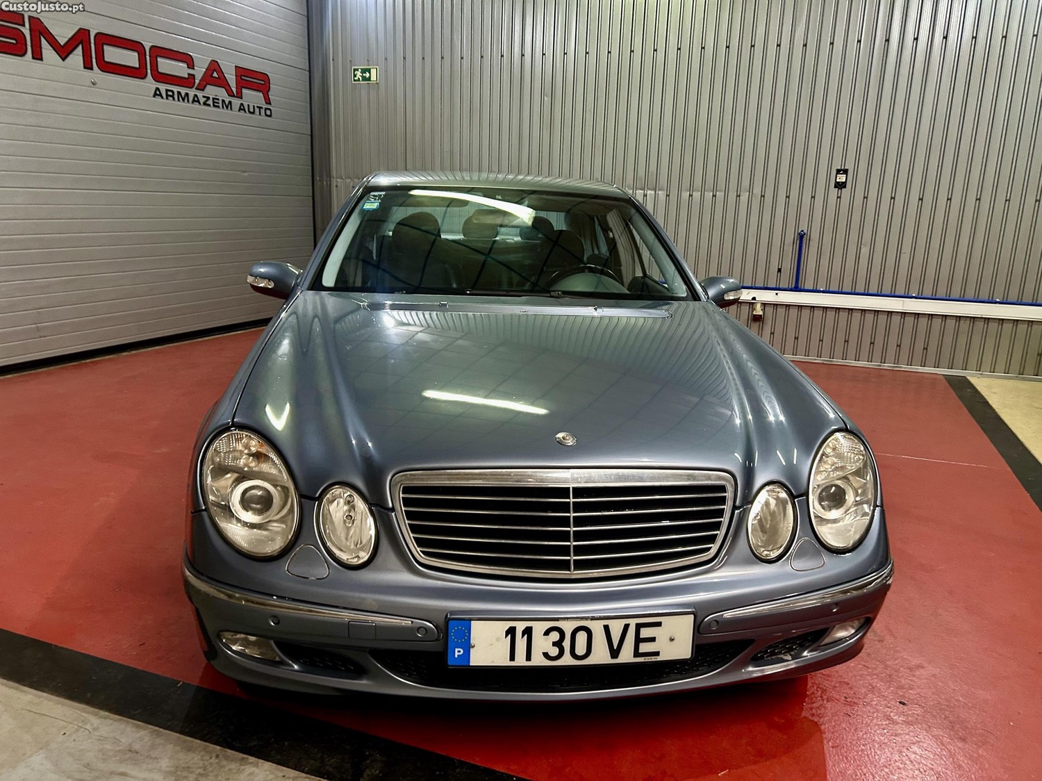 Mercedes-Benz E 220 153 mês muito bom estado caixa automática  - 03 — photo 4