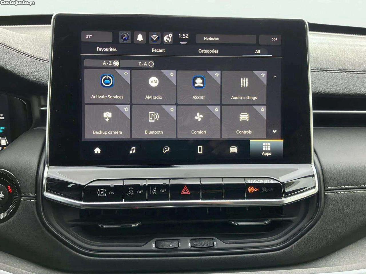 Jeep Compass 1.3 TG Limited — fotografia 9