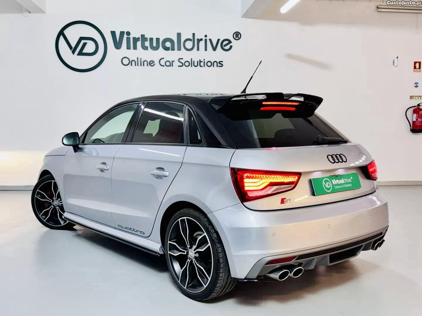 Audi A1 2.0 tfsi quattro — fotografia 11