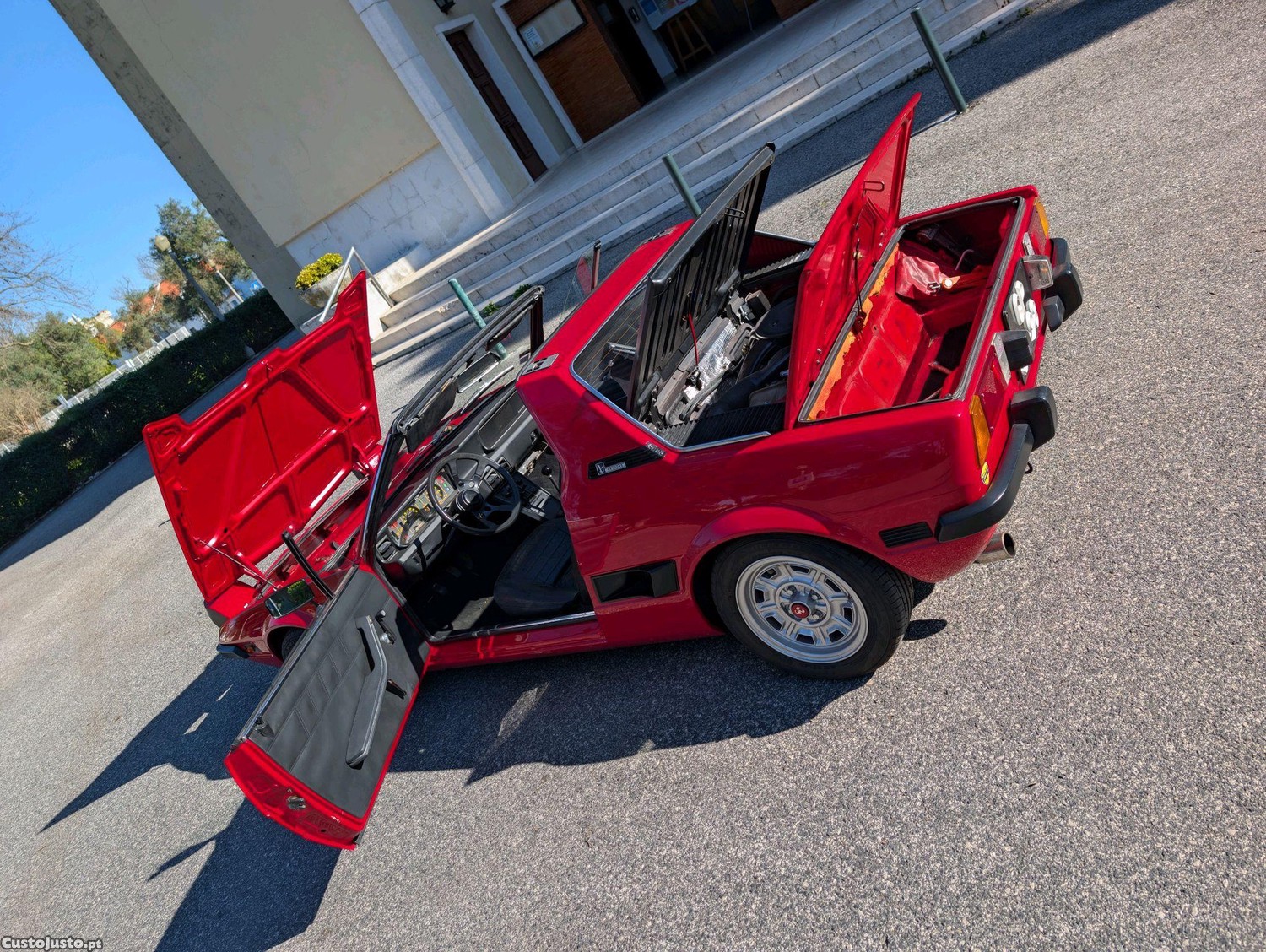 Fiat X1/9 Bertone — fotografia 3
