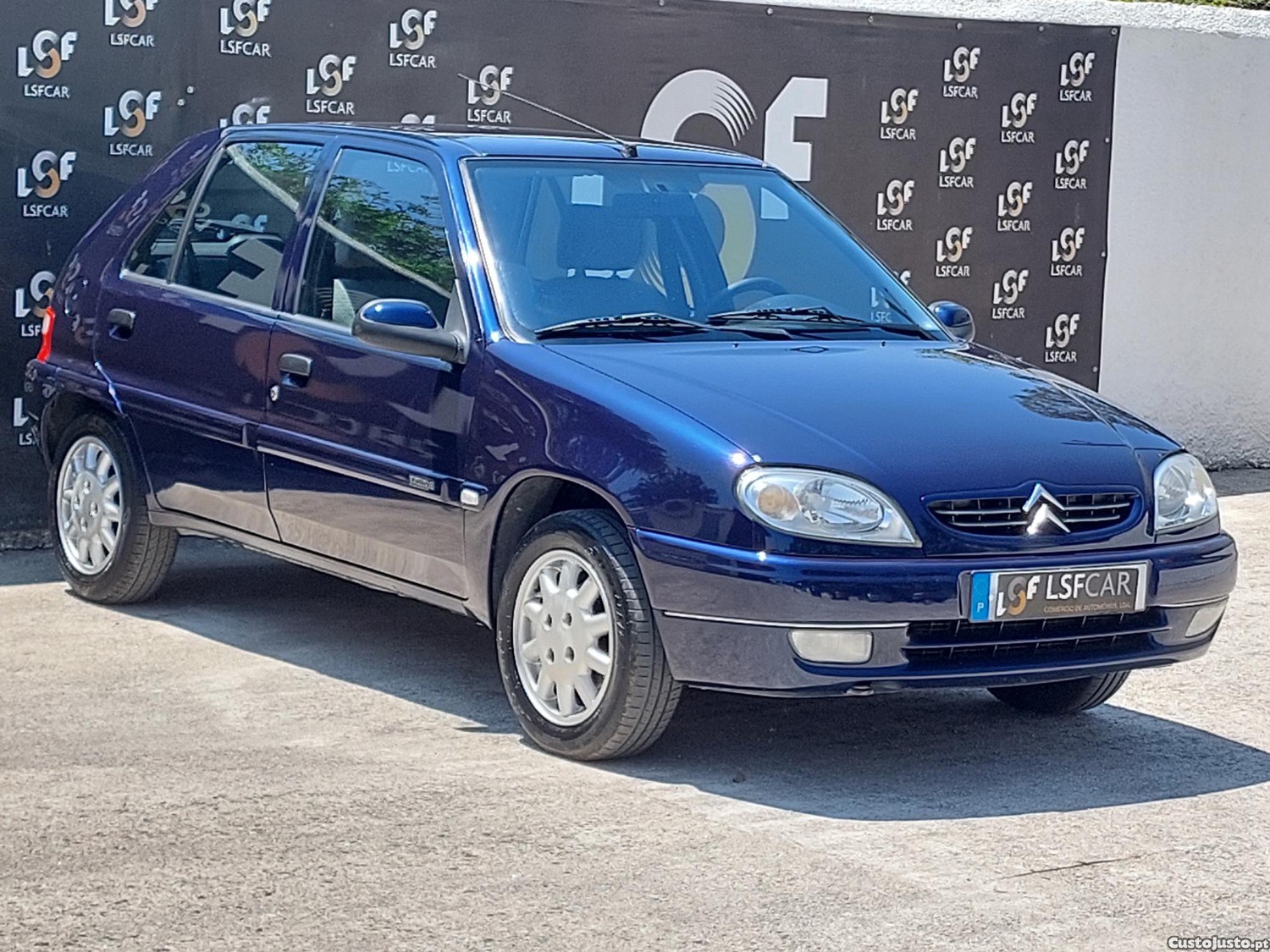 Citroën Saxo 1.5 d 58cv, 5.p, exclusive — fotografia 17
