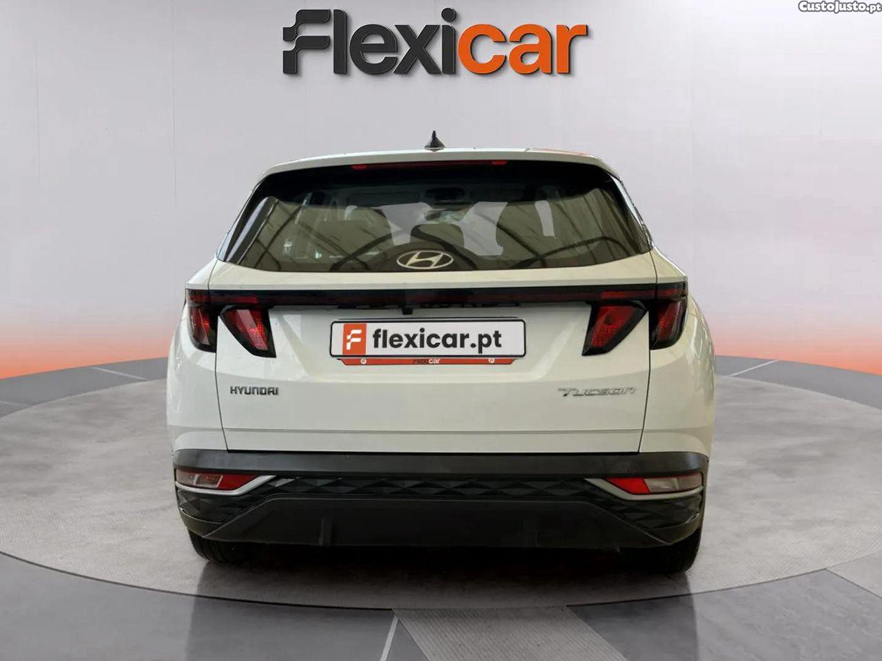 Hyundai Tucson 1.6 T-GDI PREMIUM — fotografia 12