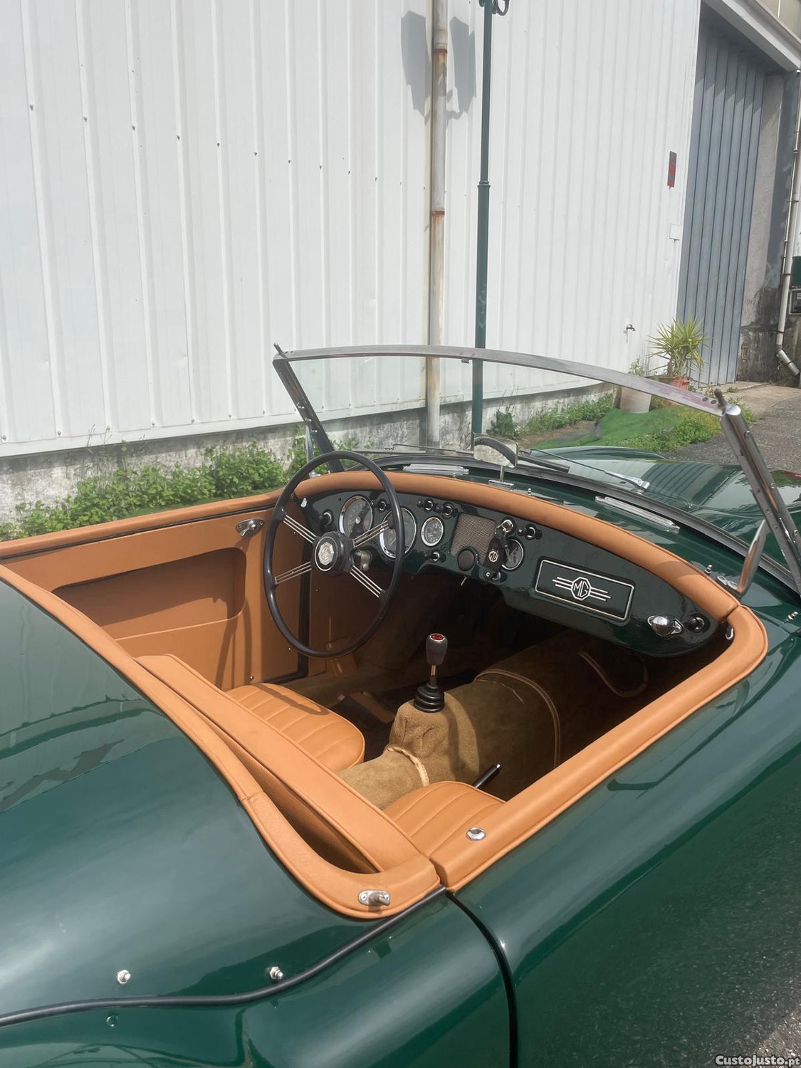 MG MGA 1600 Roadster — photo 2