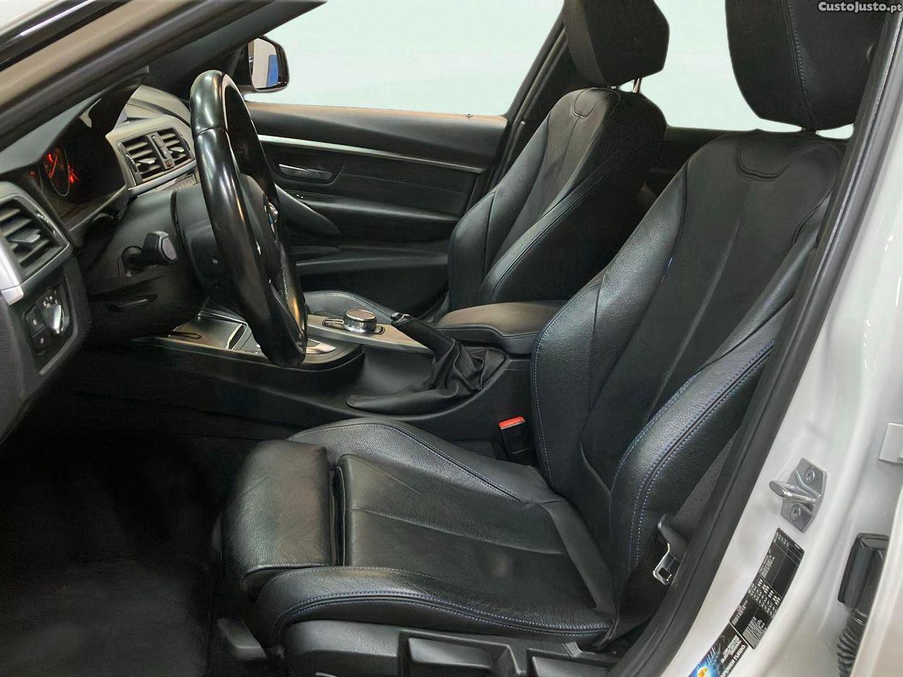 BMW 318 d Touring Pack M — fotografia 10