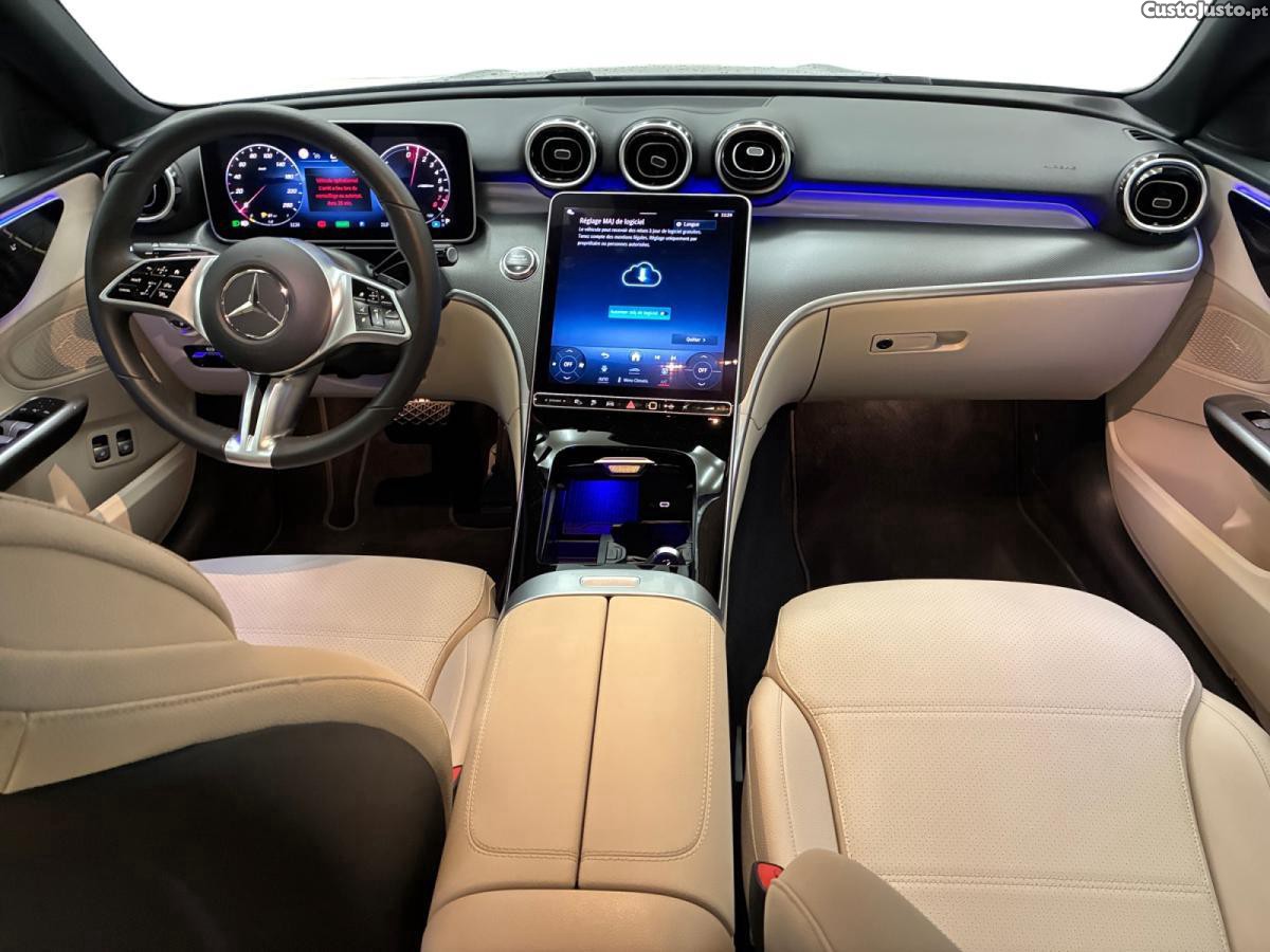 Mercedes-Benz C 300 e Business Line 9G-Tronic — fotografia 8