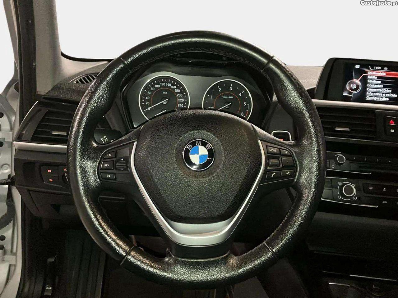 BMW 116 d — fotografia 8