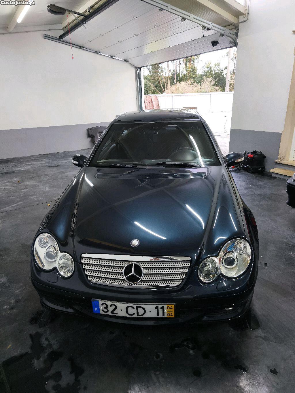 Mercedes-Benz C 220 sport coupe — photo 3