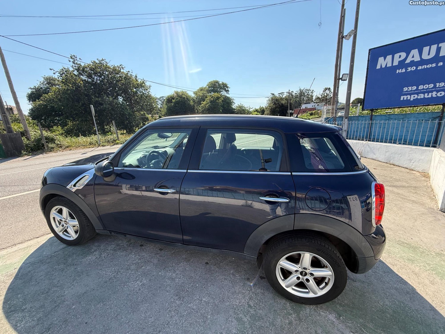 MINI Countryman One d — fotografia 8