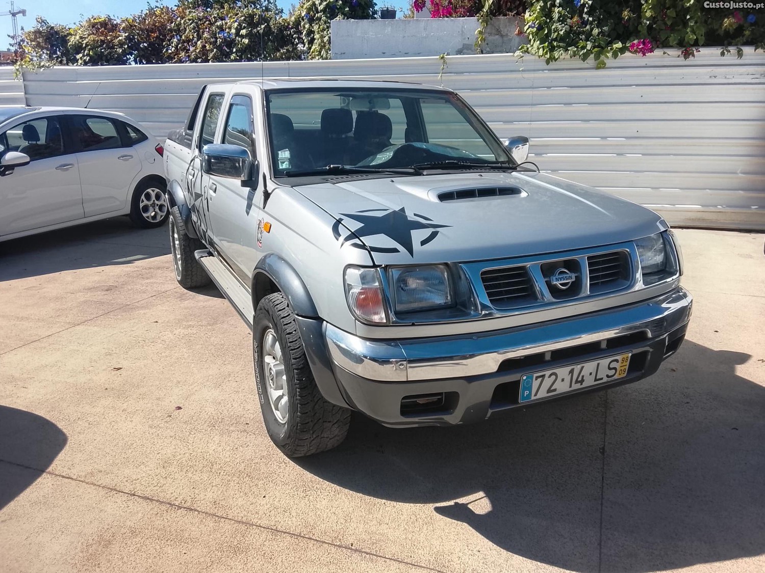 Nissan  D-22 2.5 Diesel(Cabine Dupla) - 98 — photo 5