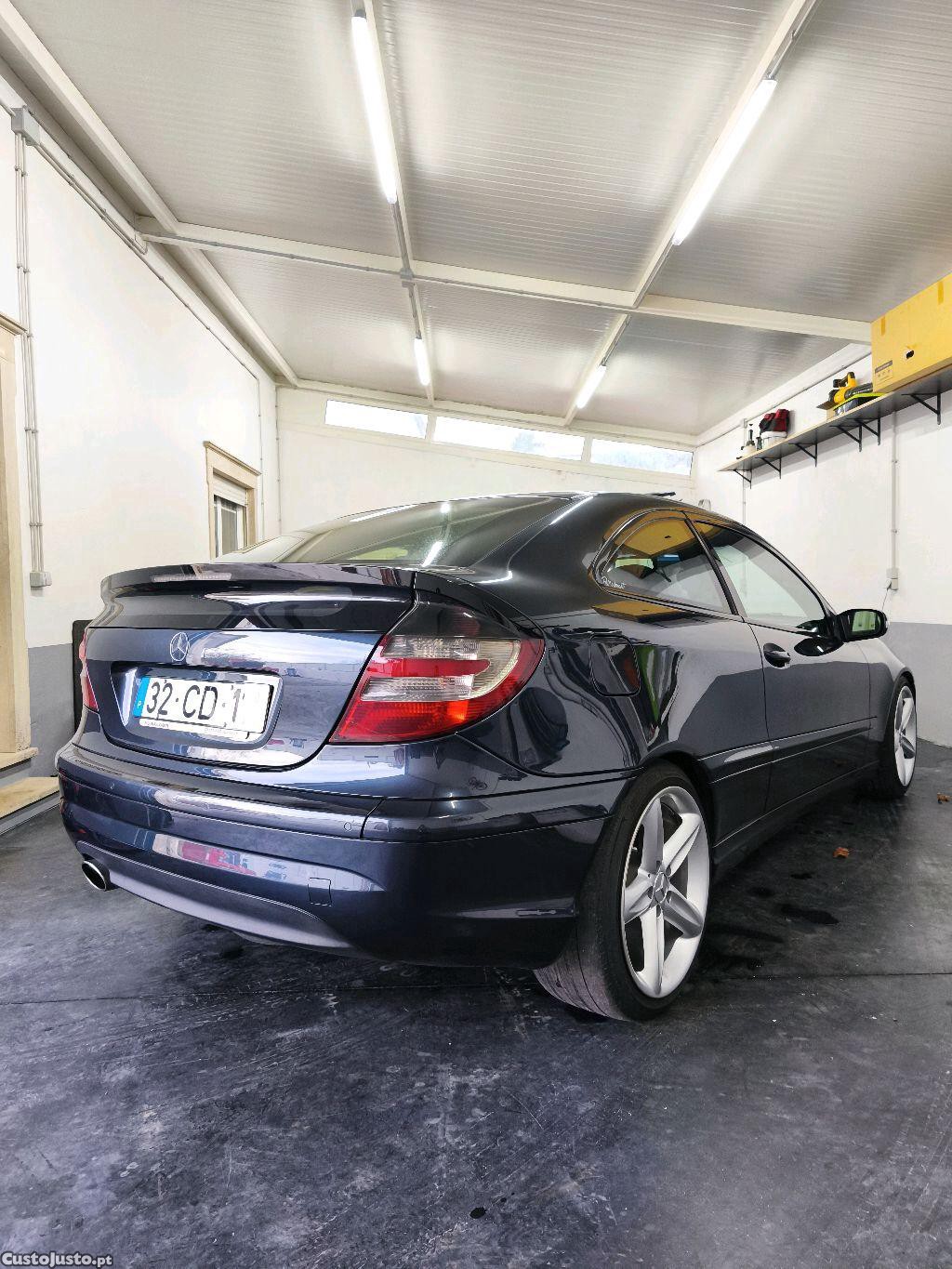 Mercedes-Benz C 220 sport coupe — photo 2