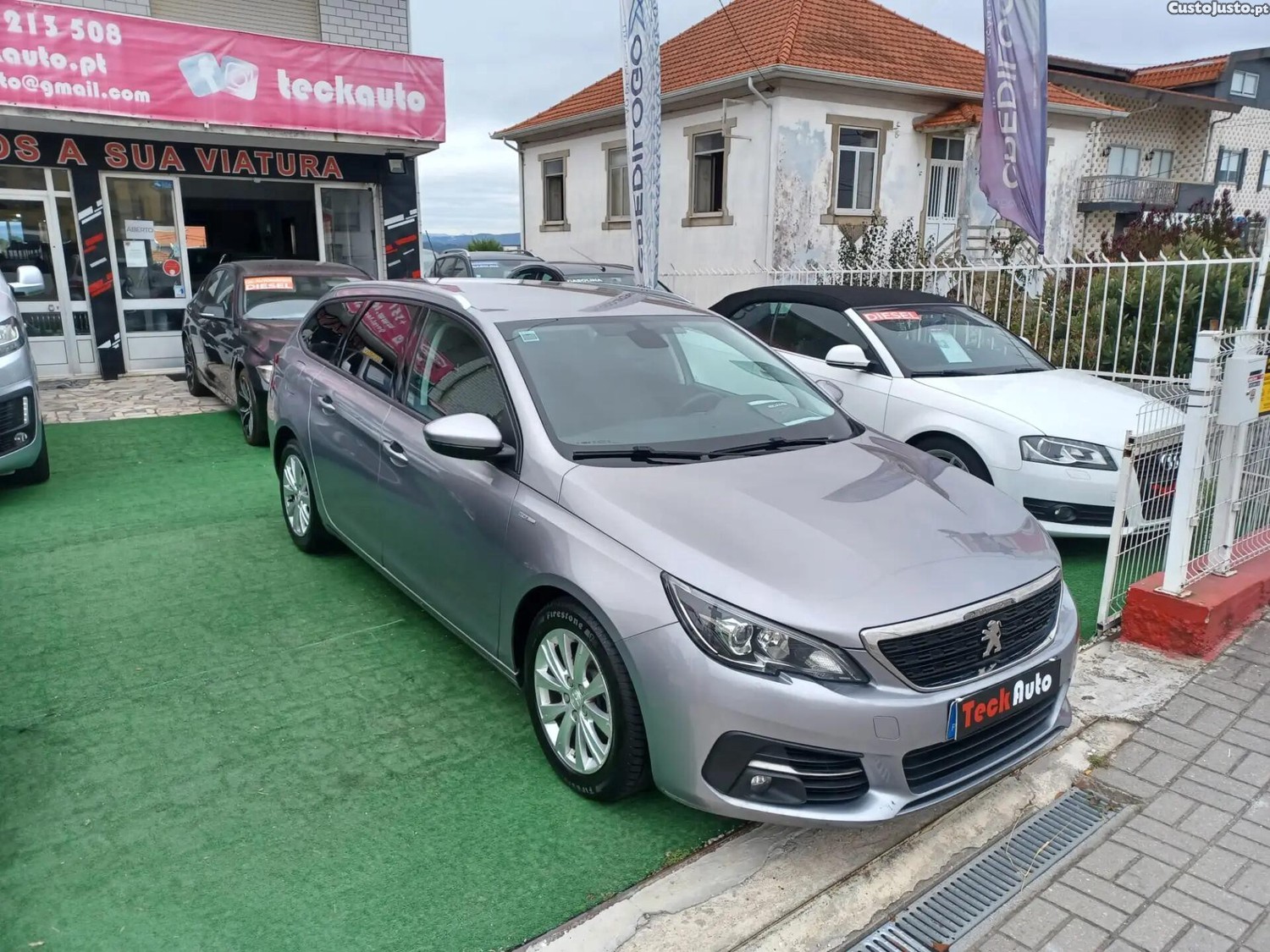 Peugeot 308 1.5 BlueHDi Style - 21 — photo 3