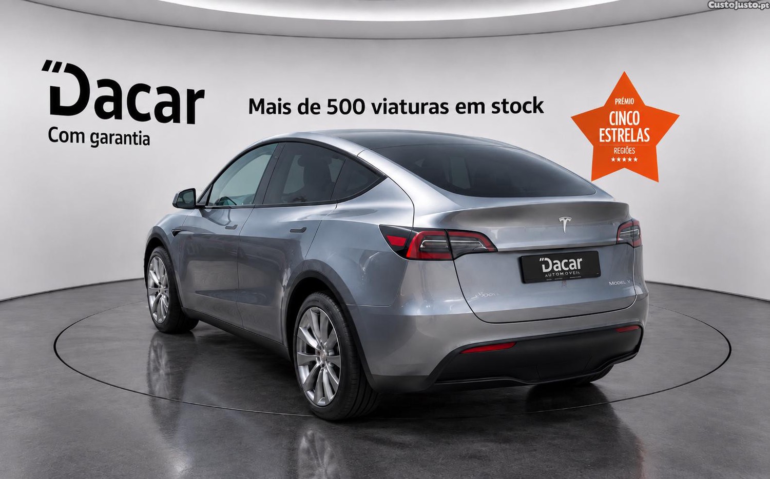 Tesla Model Y DUAL MOTOR LONG RANGE AWD 75Kwh (AUTO) — fotografia 5