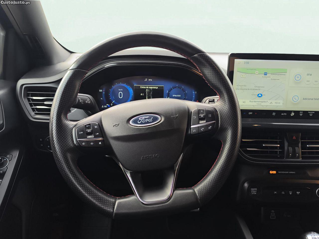 Ford Focus 1.0 EcoBoost MHEV ST-Line — fotografia 6