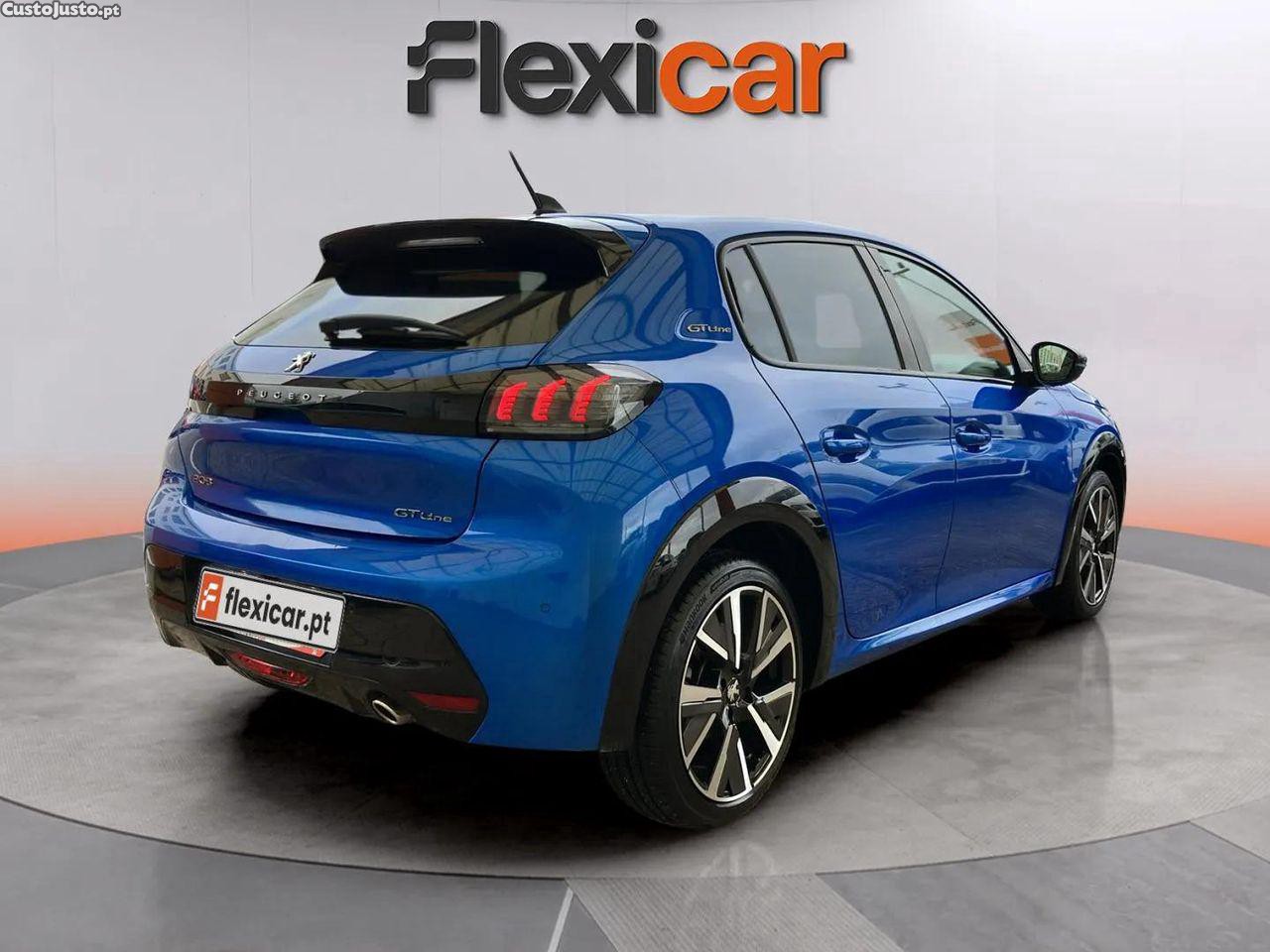 Peugeot 208 1.2 PureTech GT Line — fotografia 12