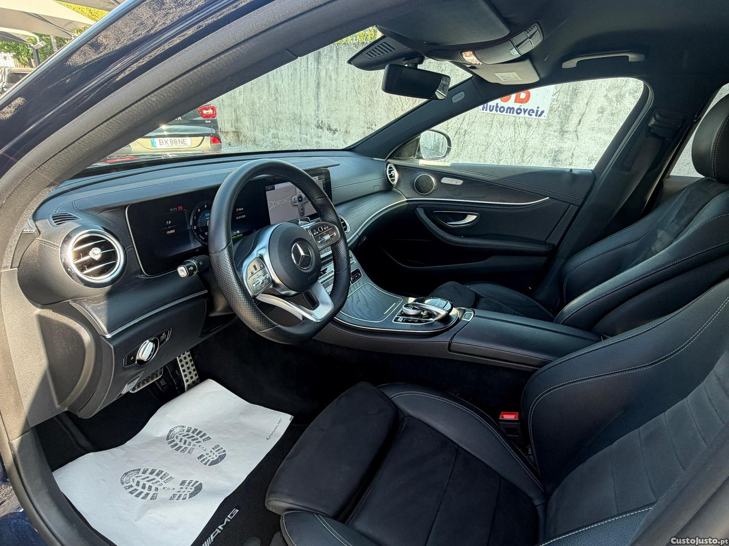 Mercedes-Benz E 300 de AMG Line — fotografia 8