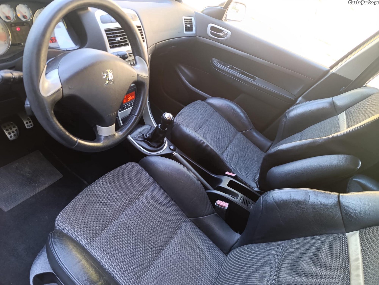 Peugeot 307 1.600 HDI110CV XS — fotografia 5