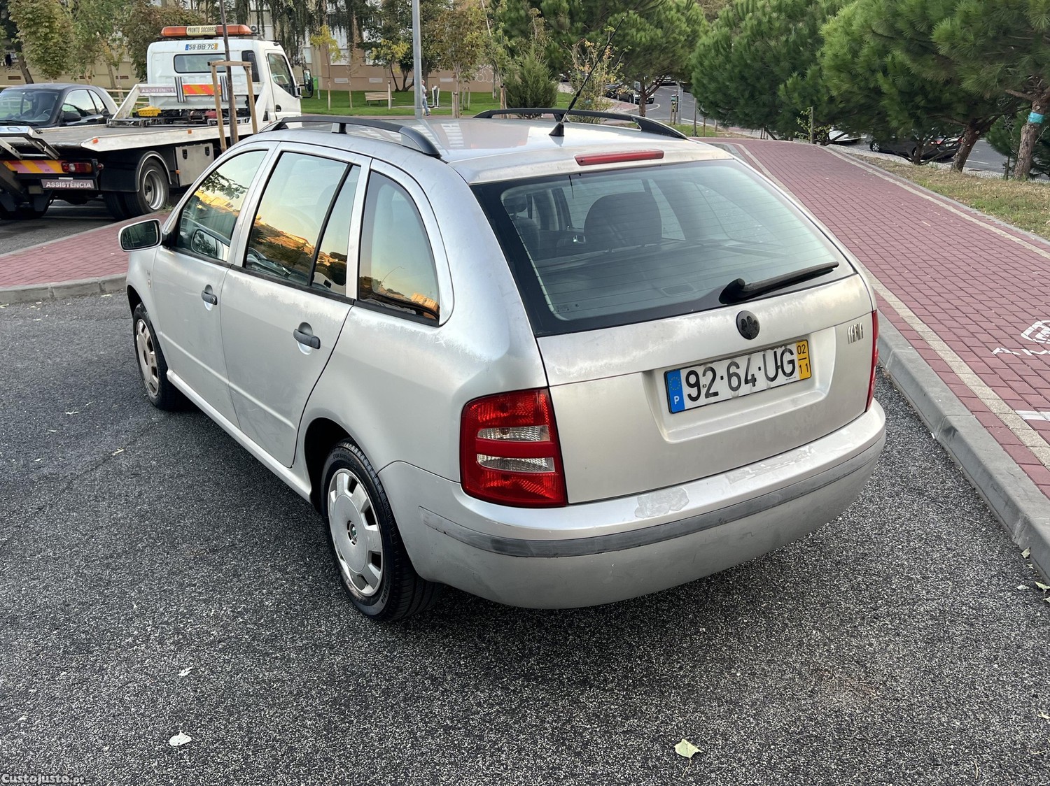 Skoda Fabia 1.4  150.000km - 02 — photo 3