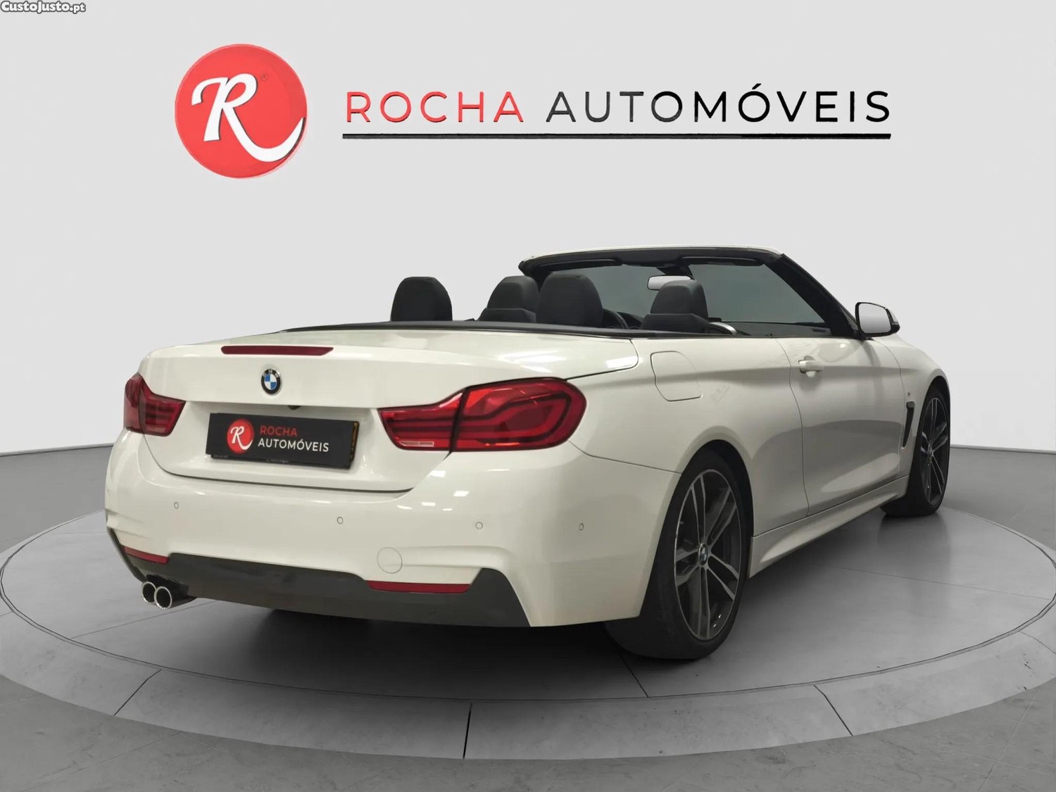 BMW 420 d Cabrio Pack M Aut. — fotografia 8