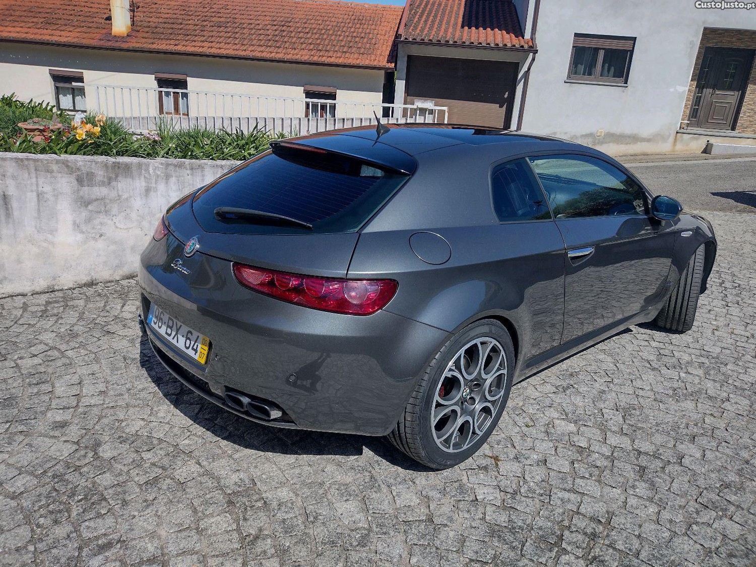 Alfa Romeo Brera 2.4 JTDm - 06 foto 3