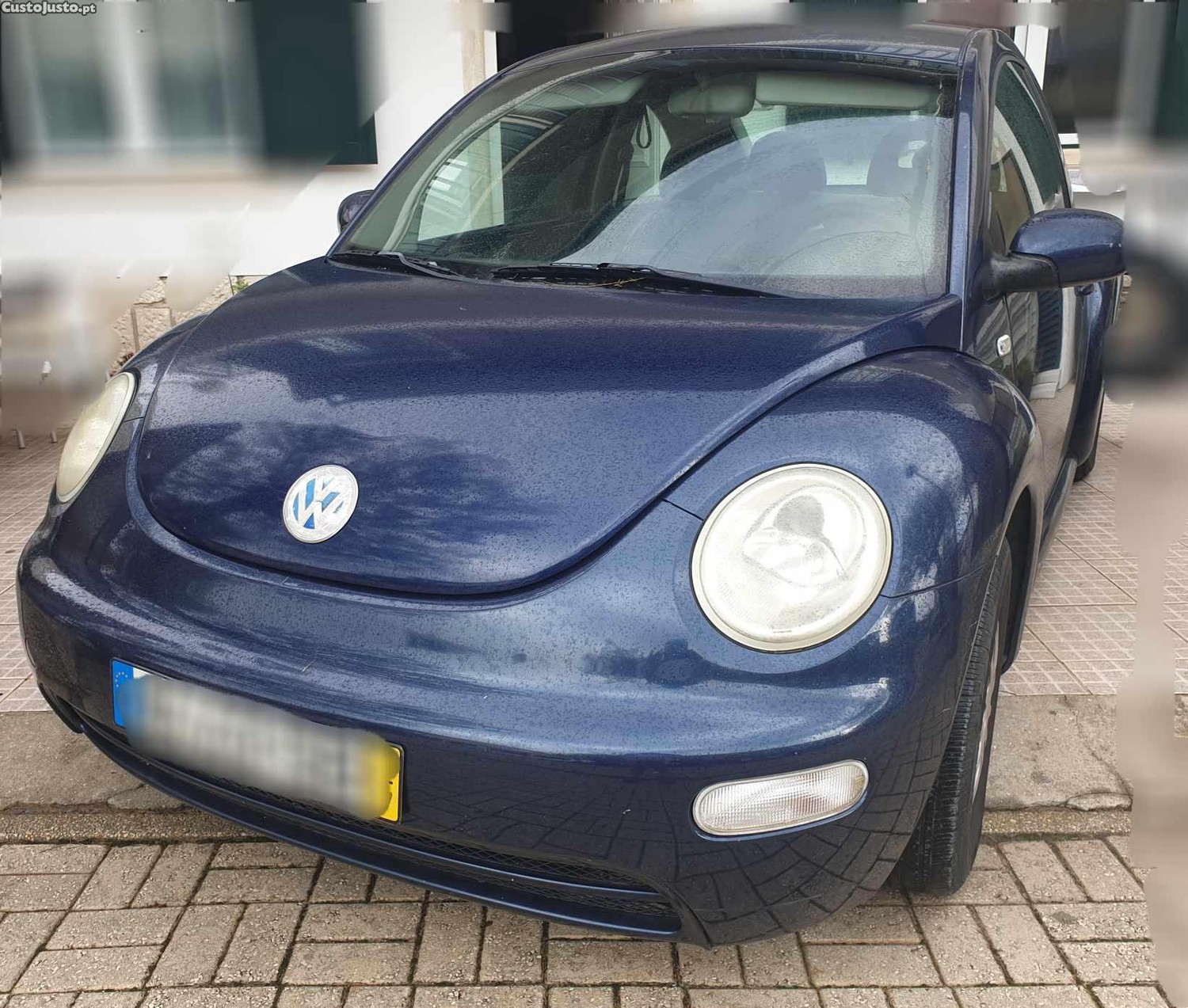 VW New Beetle 1.6 GPL , sem inspeçao ,quer embreagem - 01 — photo 2
