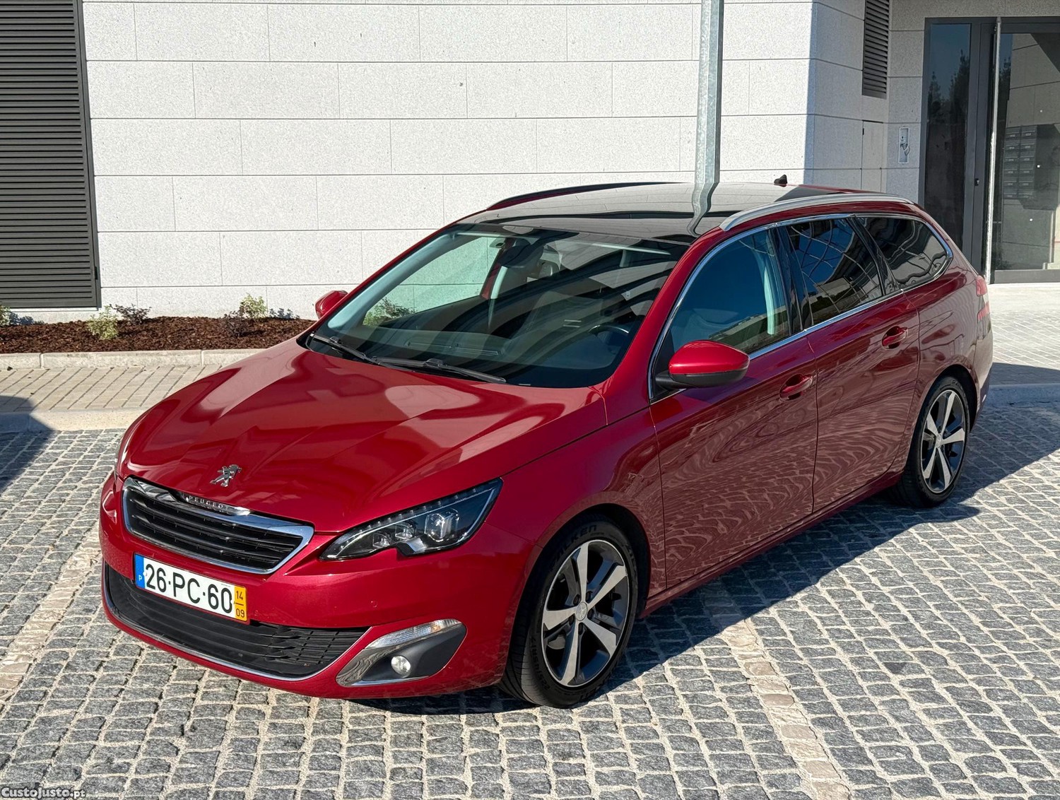 Peugeot 308 SW 1.6 HDI ALURE NACIONAL — fotografia 5