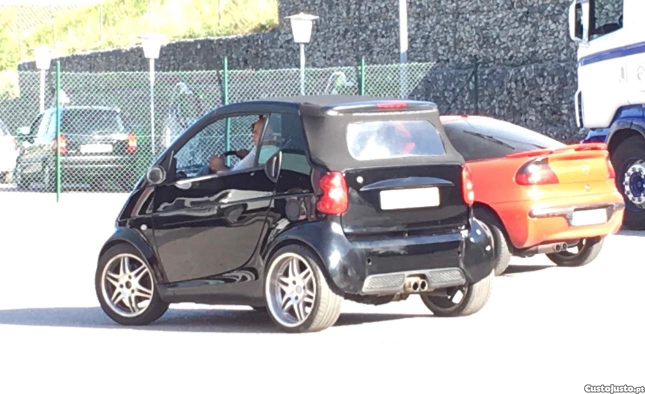 Smart Fortwo Cabrio CDI Brabus - 01 — photo 2