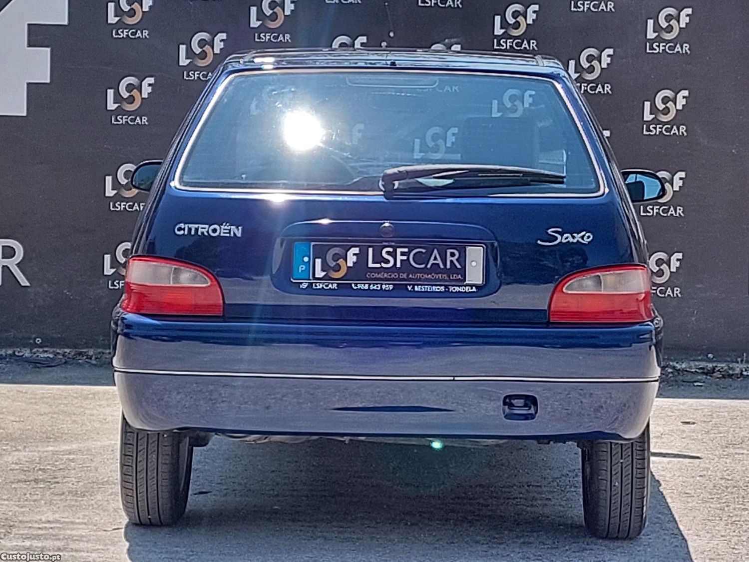 Citroën Saxo 1.5 d 58cv, 5.p, exclusive — fotografia 15