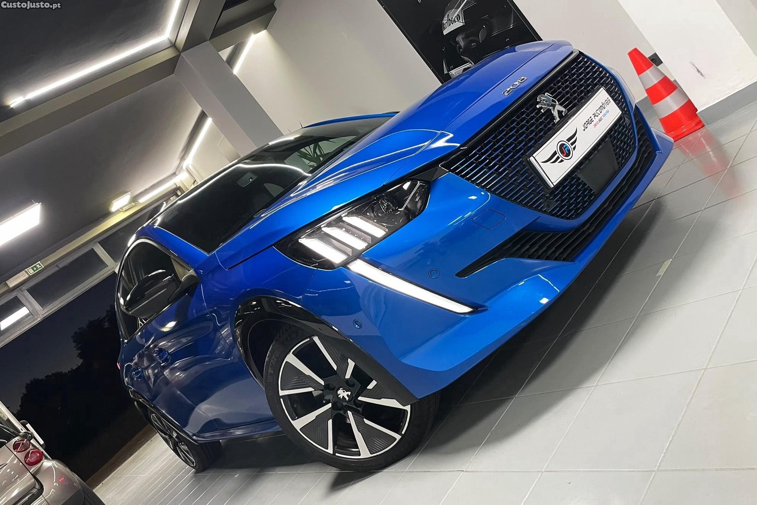 Peugeot e-208 50Kwh GTline - 20 — photo 2