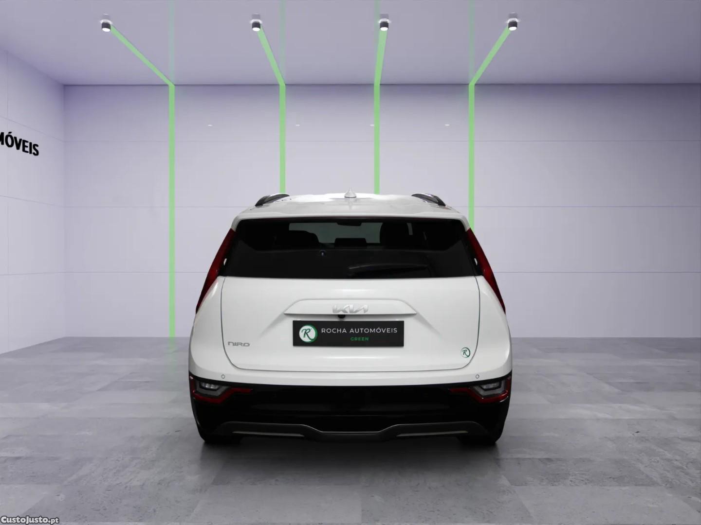 Kia e-Niro EV 64kWh — fotografia 13