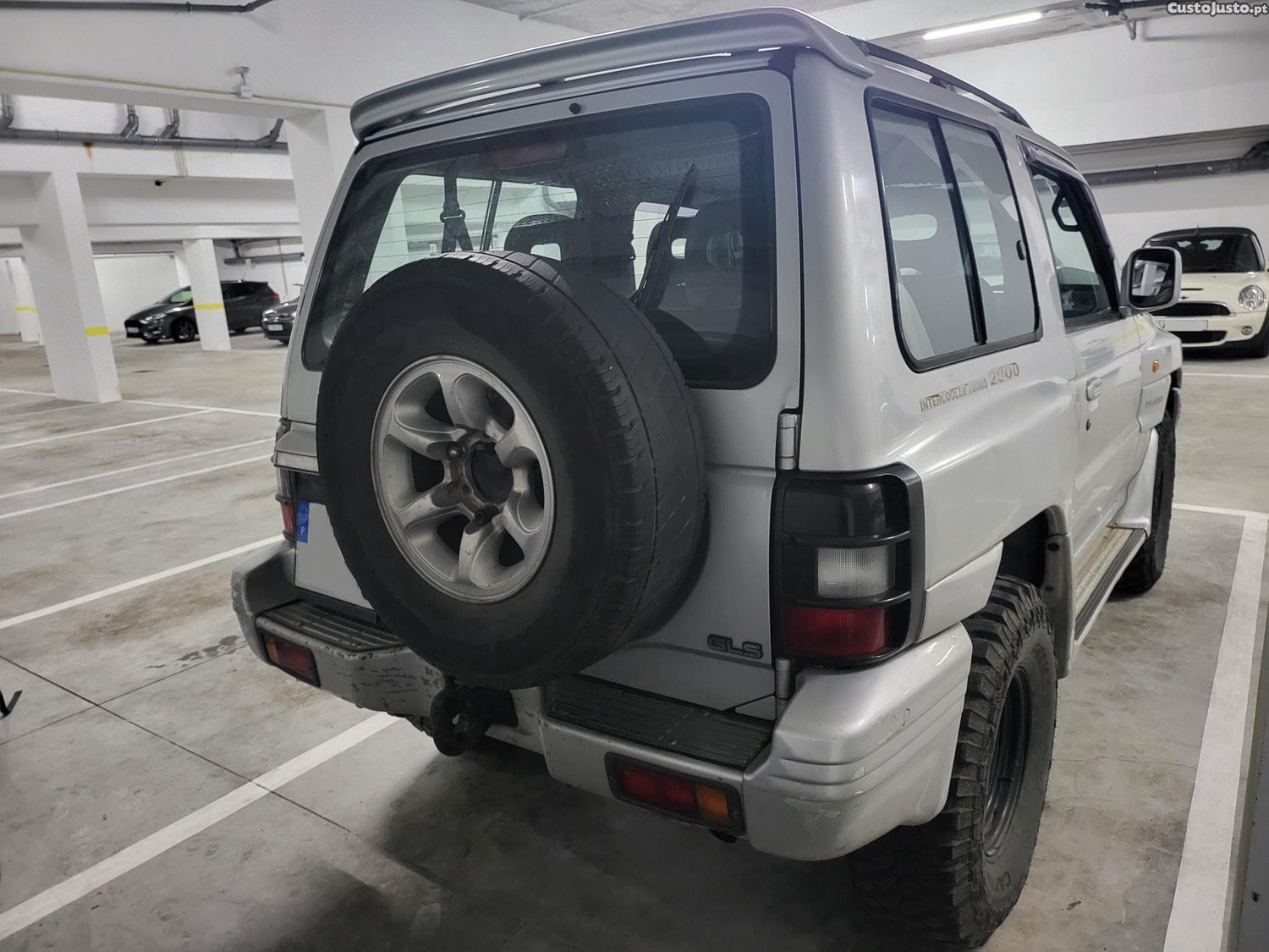 Mitsubishi Pajero 2.8 - 99 — photo 4