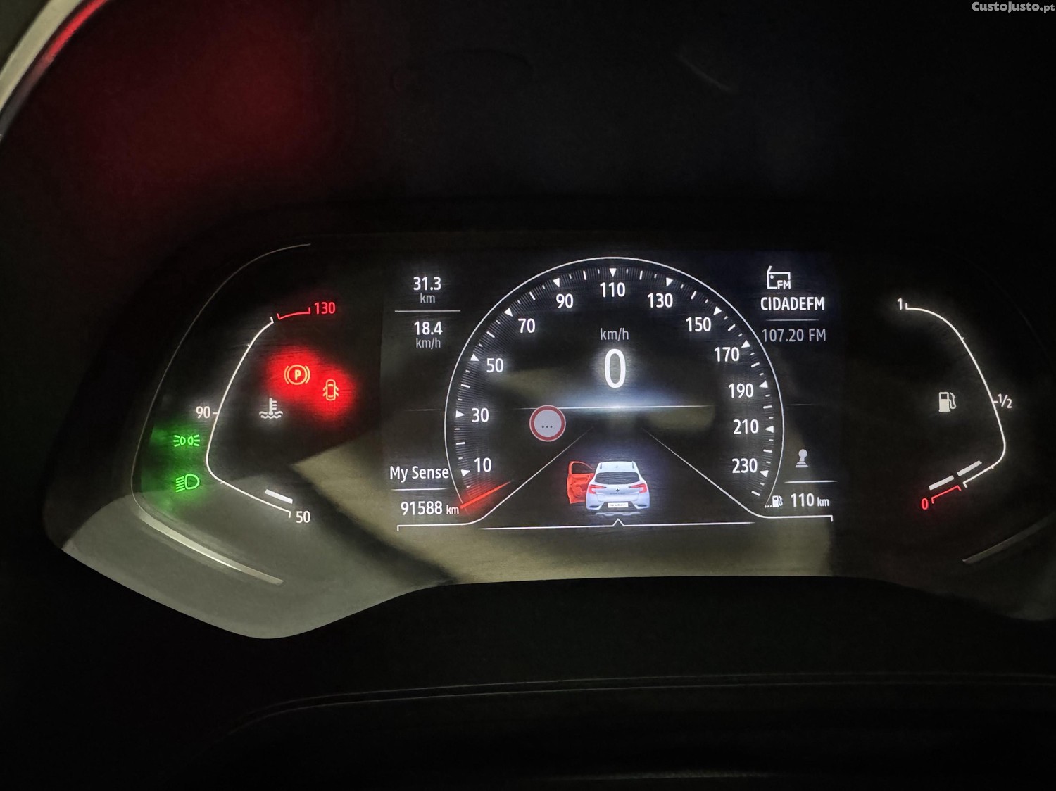 Renault Captur 0.1 TCeItens — fotografia 5