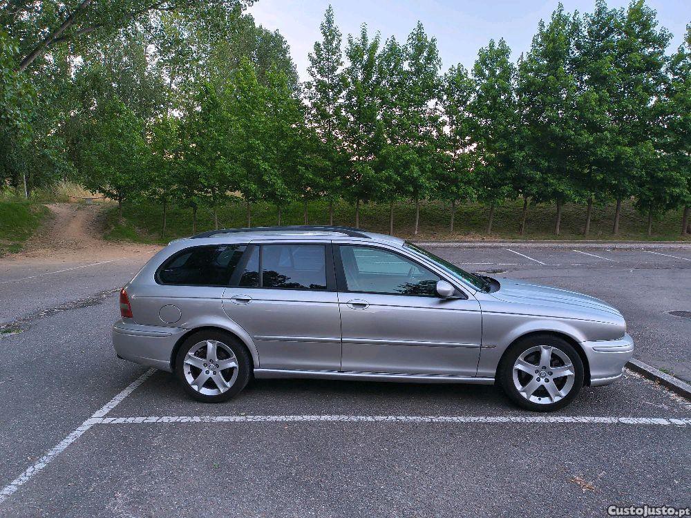 Jaguar X-Type 2.0 posso trocar - 05 — photo 2