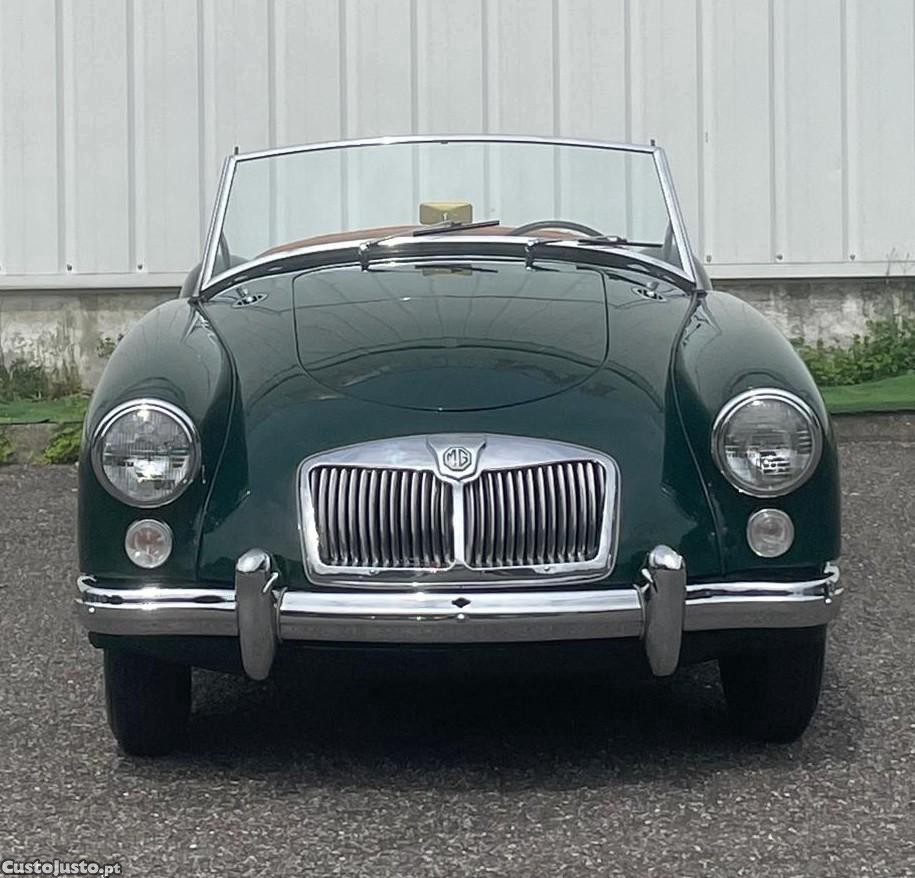 MG MGA 1600 Roadster — photo 3