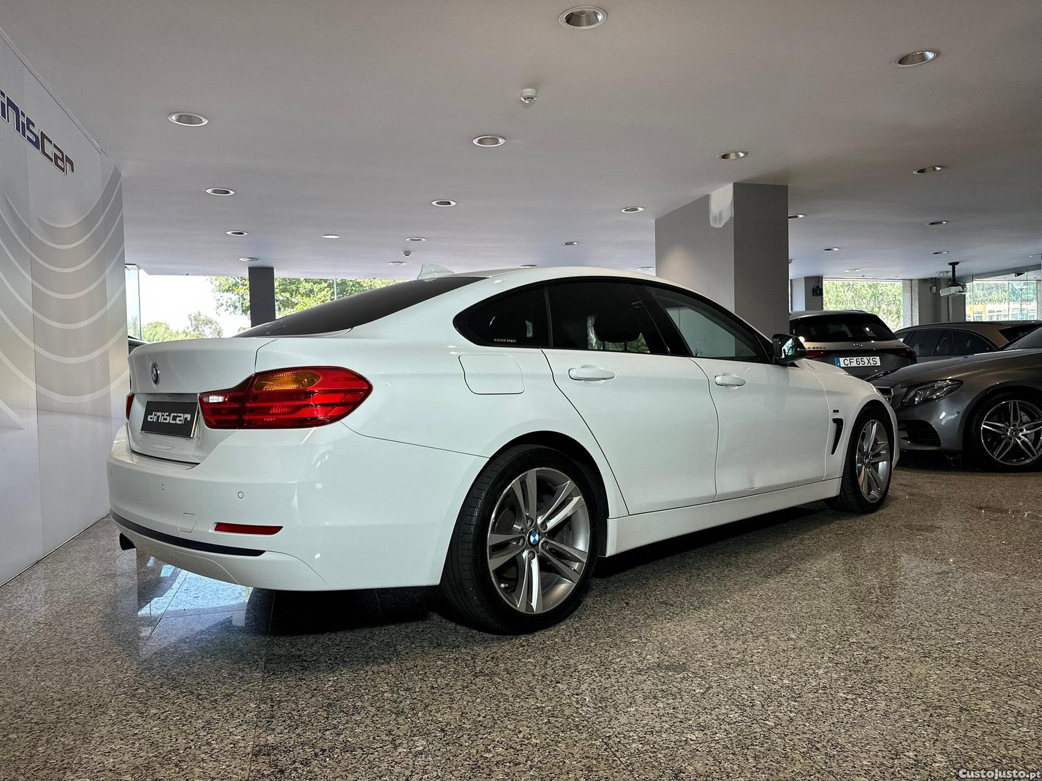 BMW 420 Gran Coupé d Sport Line — fotografia 5