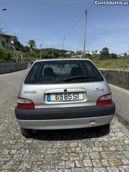 Citroën Saxo 1.1 SX — fotografia 10