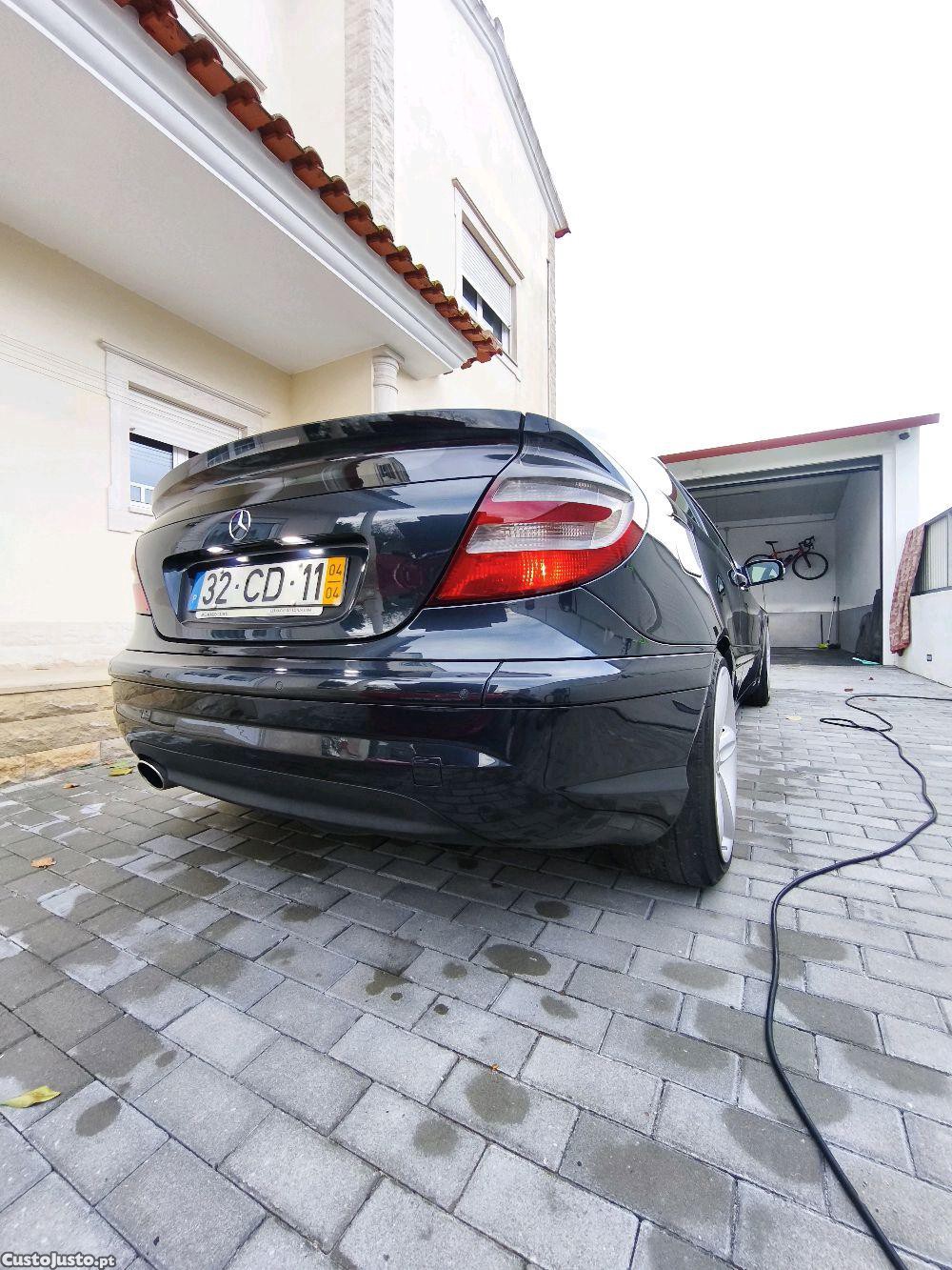 Mercedes-Benz C 220 sport coupe — photo 4