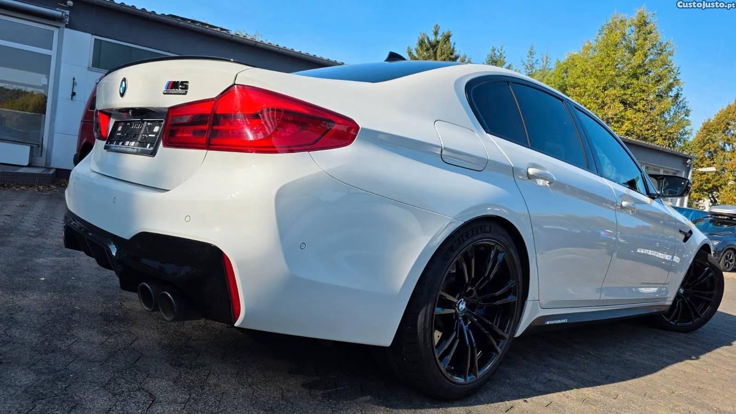 BMW M5 Competition - 19 — photo 3