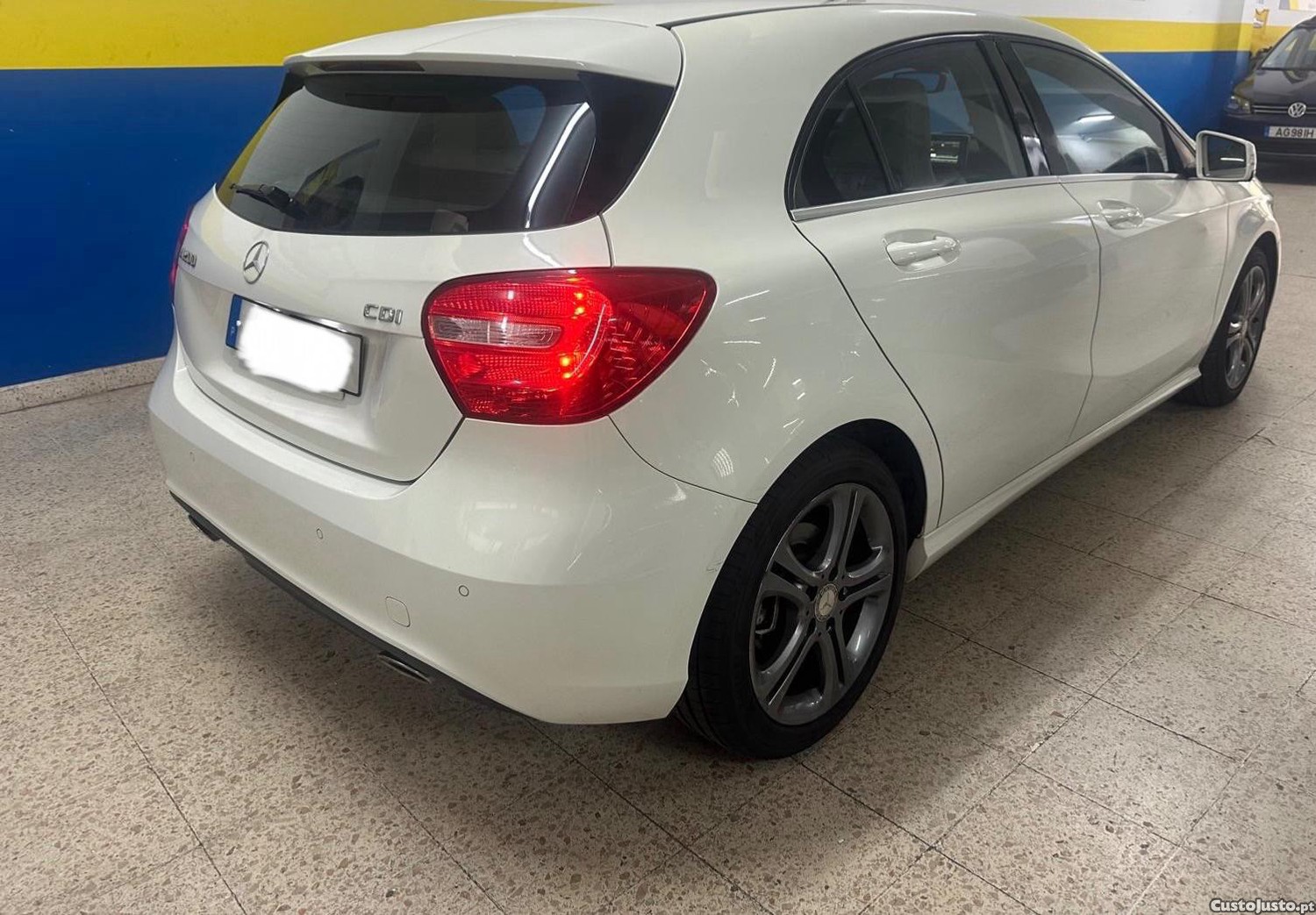 Mercedes-Benz A 200 cdi urban - 15 — photo 5