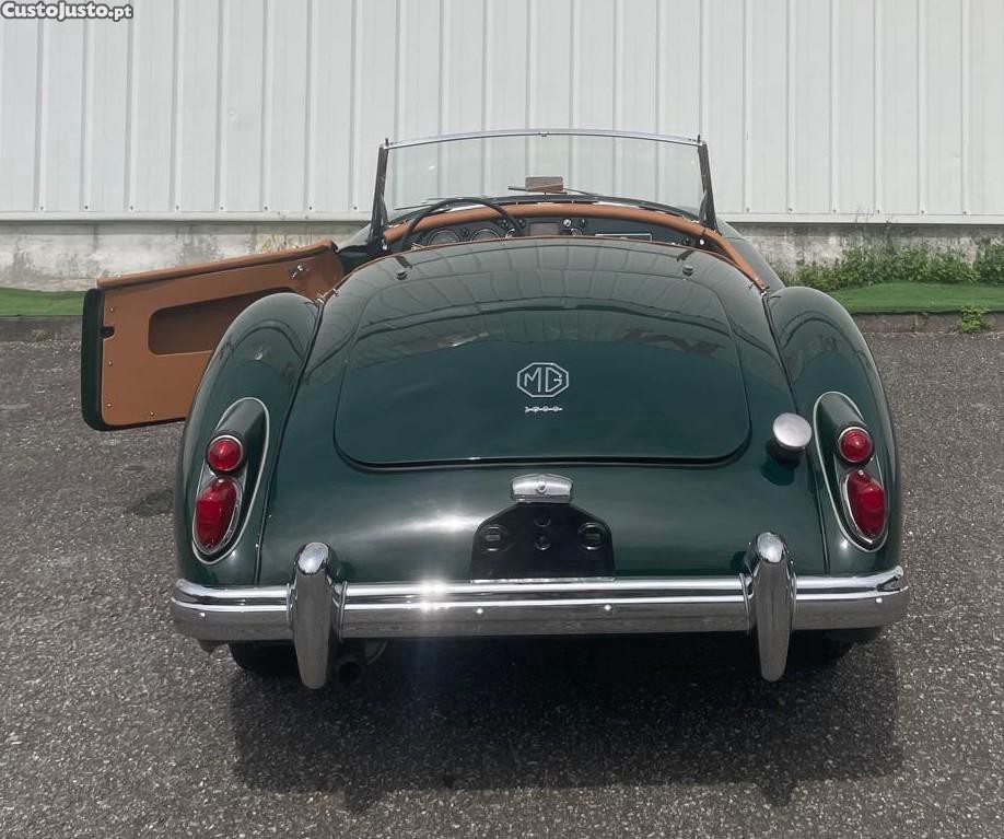 MG MGA 1600 Roadster — photo 4
