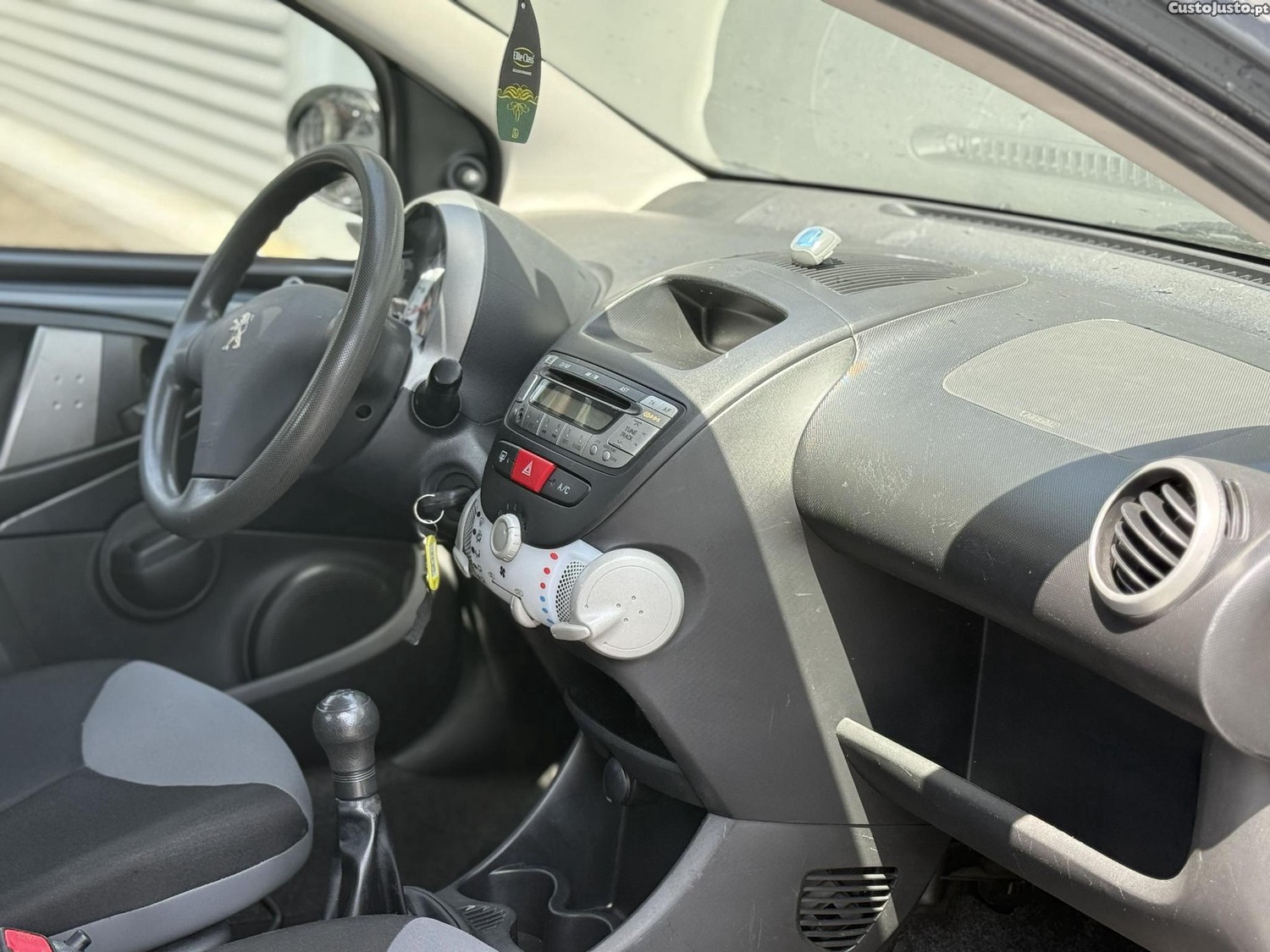 Peugeot 107 1.0 C/ AC + EXTRAS NACIONAL — fotografia 7