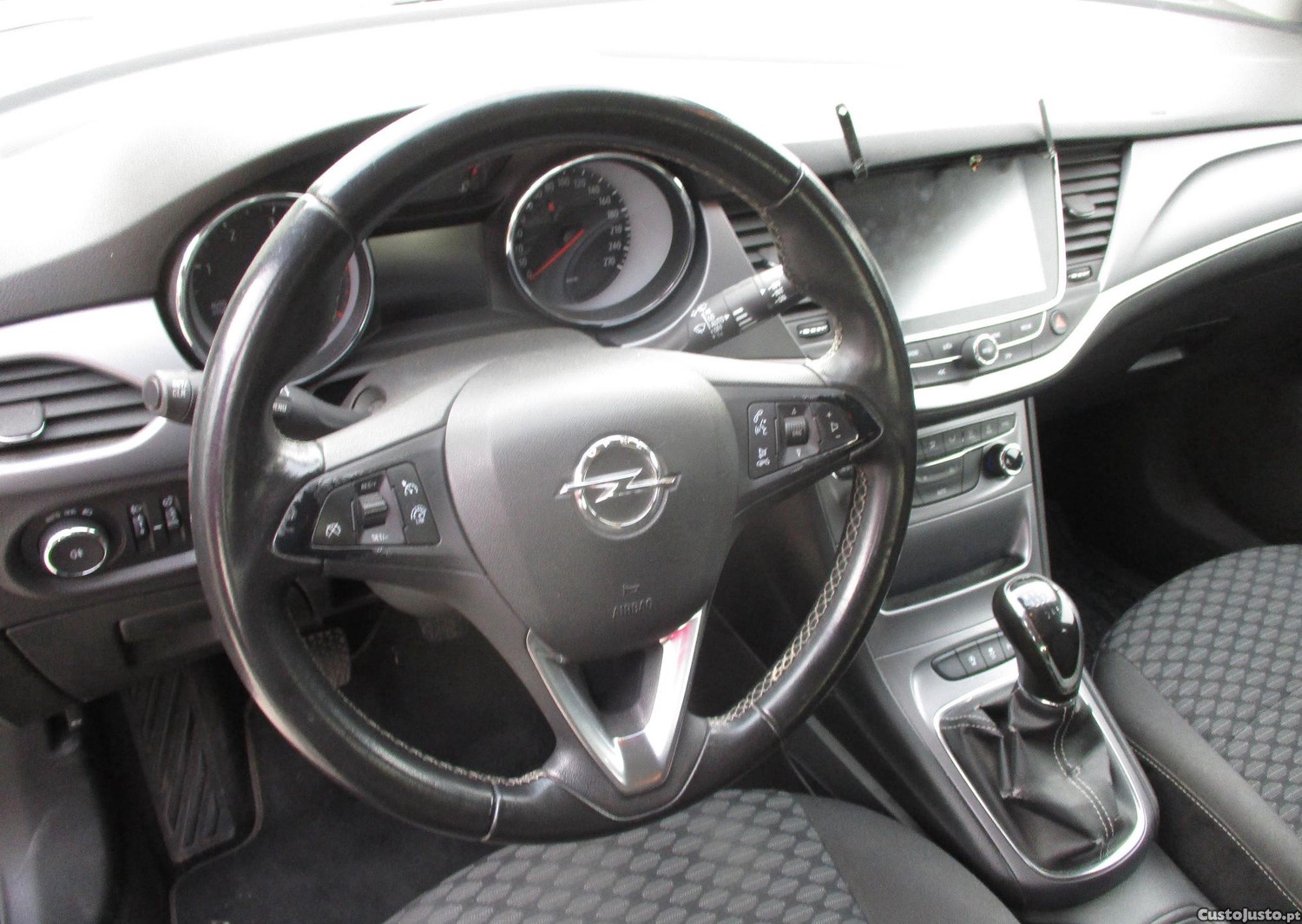 Opel Astra K 1.6 cdti (taxi) IVA DEDUTÍVEL - 18 — photo 3