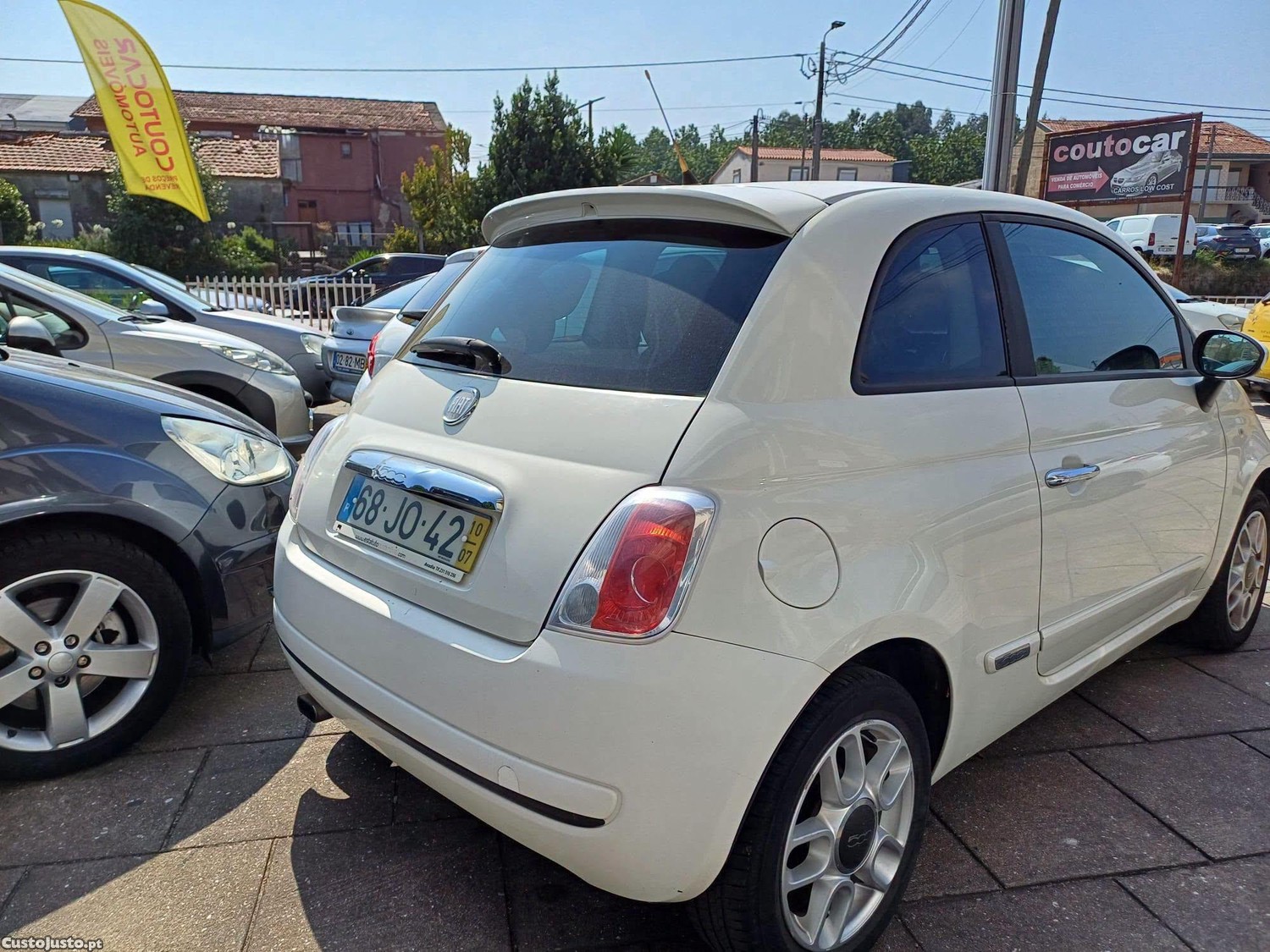 Fiat 500 1.2 iCom Ac ( Viatura Nacional) — fotografia 8