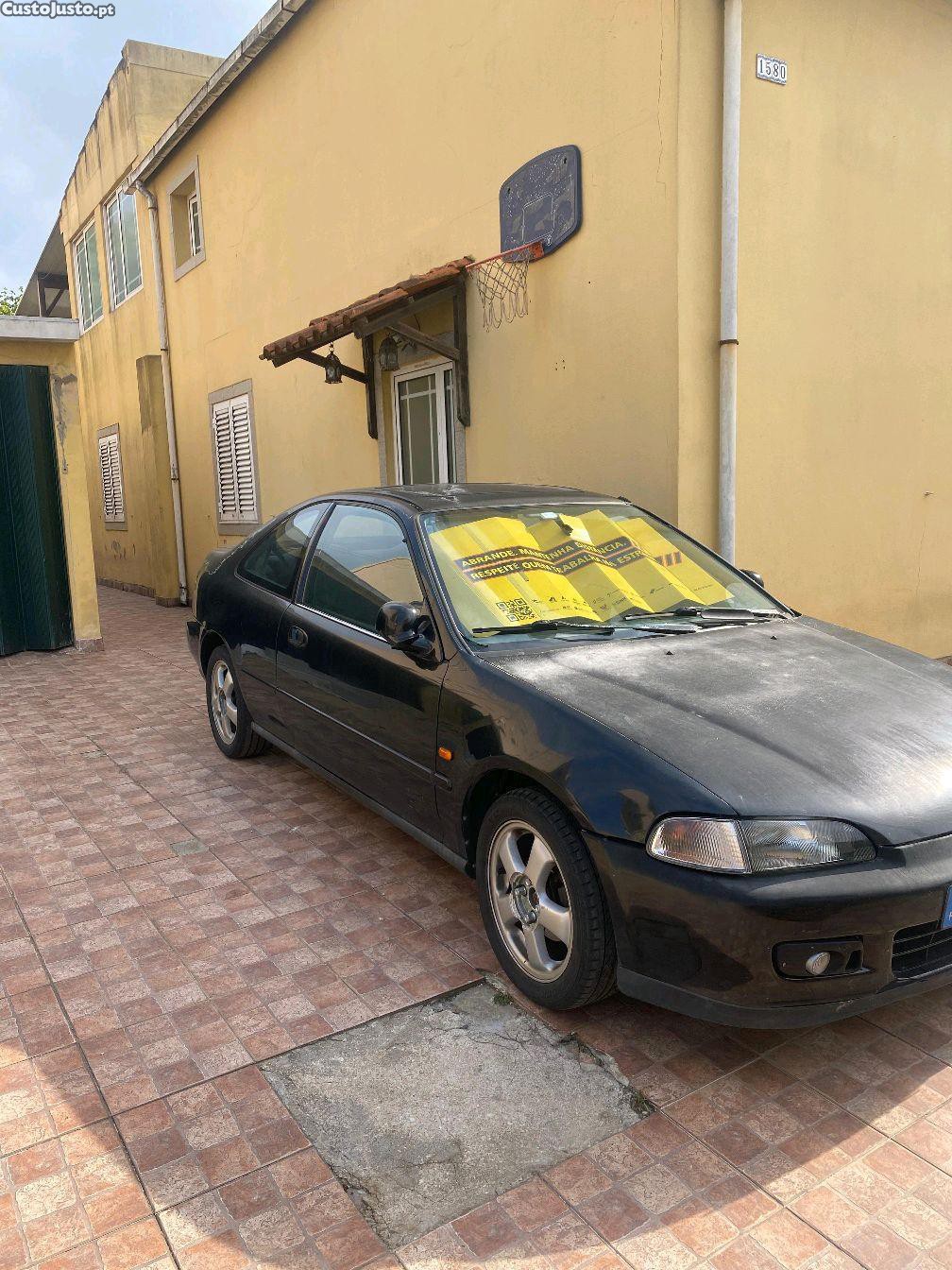 Honda Civic Coupe — fotografia 10