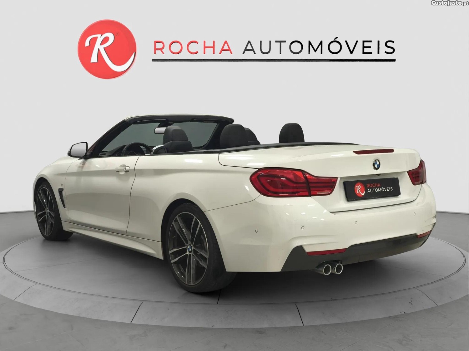 BMW 420 d Cabrio Pack M Aut. — fotografia 7