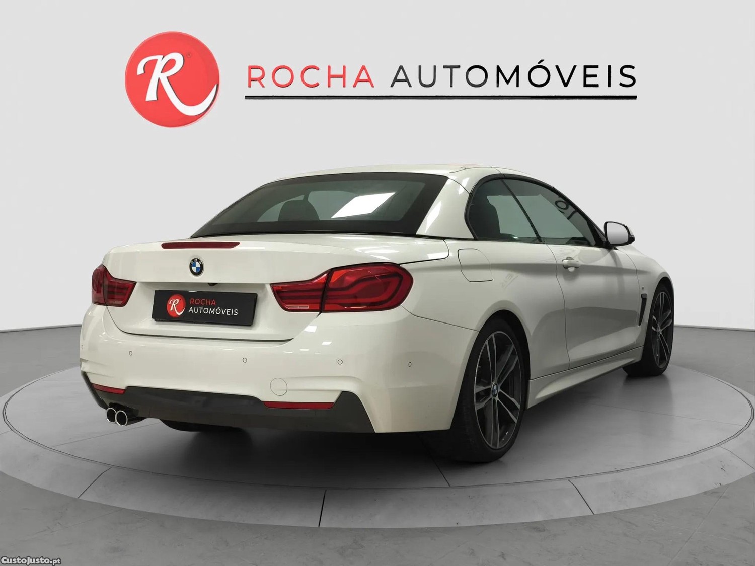 BMW 420 d Cabrio Pack M Aut. — fotografia 5