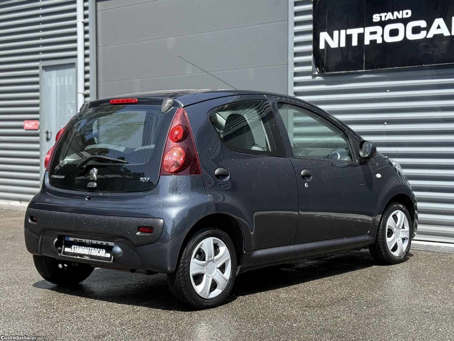 Peugeot 107 1.0 C/ AC + EXTRAS NACIONAL — fotografia 14
