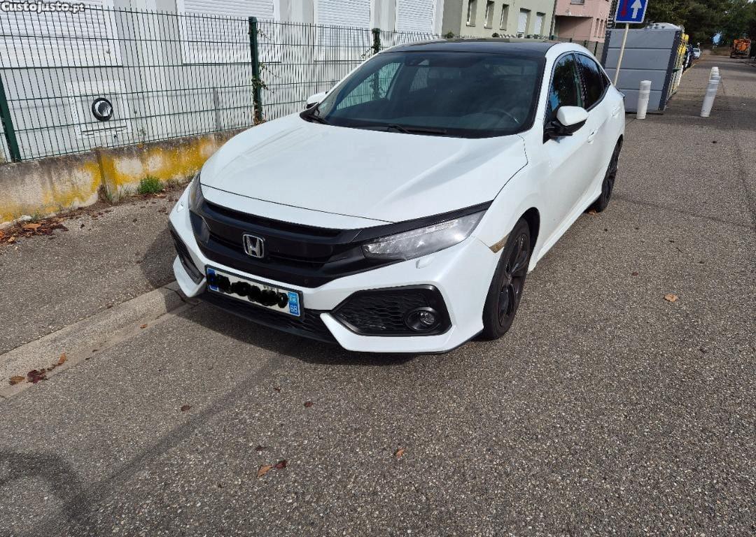 Honda Civic 1.6 i-DTEC Executive - 18 — photo 2
