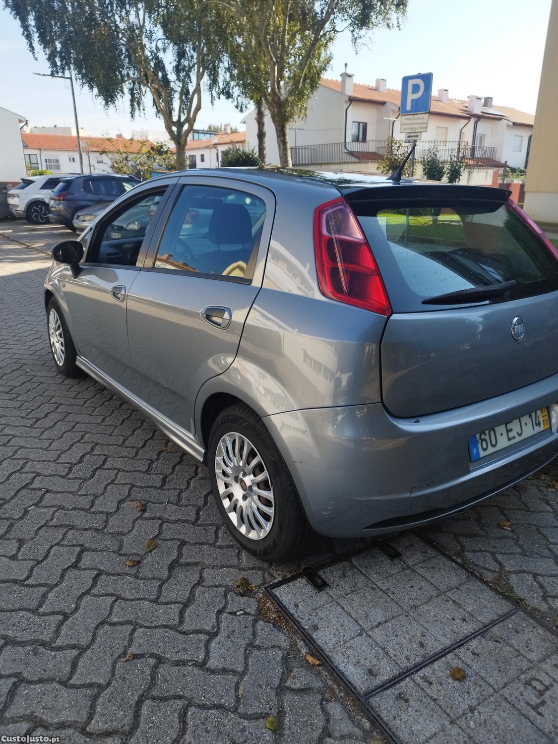 Fiat Grande Punto 1.3 MultiJet 90 CV 2007 - 07 — photo 3
