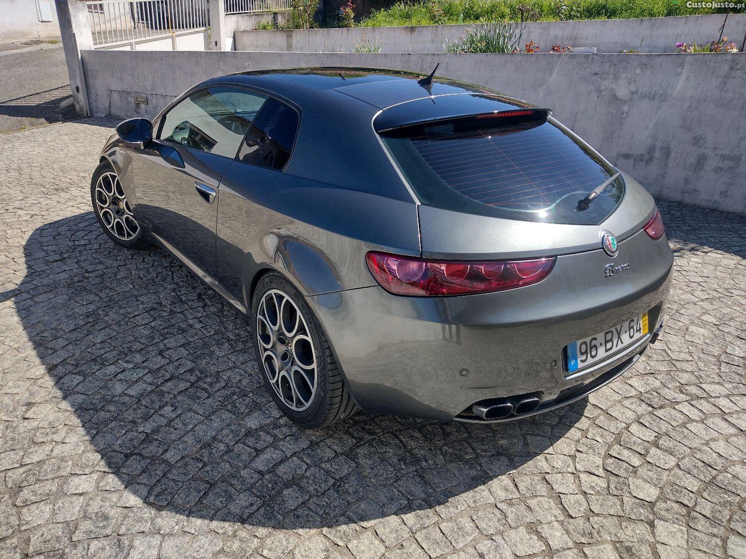 Alfa Romeo Brera 2.4 JTDm - 06 foto 4